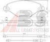 A.B.S. 37277 OE Brake Pad Set, disc brake